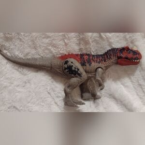 Jurassic World Camp Cretaceous Roar Attack Ceratosaurus Mattel 2021 Works